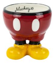 Vaso Porcelana Porta Objeto Corpo Mickey 12cm - Disney