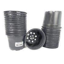 Vaso Pote 11 Plastico Plantar Suculenta Flores Mudas 100 Und