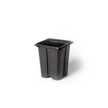 Vaso Pote Embalagem P/ Mudas Plantas Quadrado 6,5 Kit 20 Vaso Pote Embalagem P/ Mudas Plantas Quadrado 6,5 Kit 20