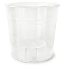 Vaso Pote para Orquídea Número 15 Transparente Nutriplan Vaso Pote para Orquídea Número 15 Transparente Nutriplan