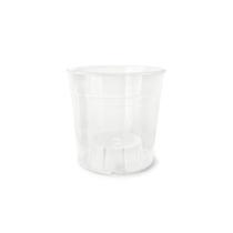Vaso Pote Para Orquídea Transparente N 12 Nutriplan Kit 5 Vaso Pote Para Orquídea Transparente N 12 Nutriplan Kit 5