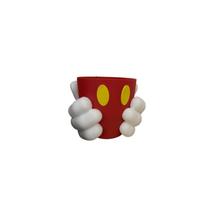 Vaso Pote Plantas Disney Mickey Magia Decoração Presente Vaso Pote Plantas Disney Mickey Magia Decoração Presente