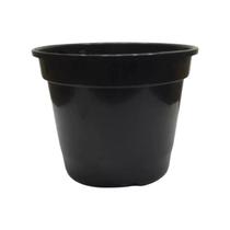 Vaso Pote Preto N30 31Cm L X 27Cm A 3 Unidades