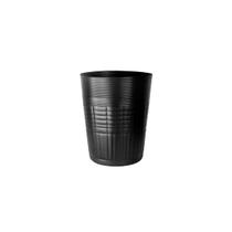 Vaso Pote Preto P/ Mudas Plástico 35 Litros Nutriplan Kit 20