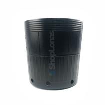 Vaso Pote Preto P/ Mudas Plástico 8 Litros Nutriplan Kit 10 Vaso Pote Preto P/ Mudas Plástico 8 Litros Nutriplan Kit 10
