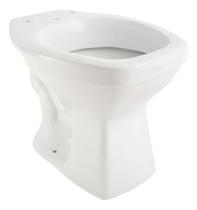 Vaso Privada Bacia Sanitária Convencional Onix Iris Branca Louça Cerâmica Banheiro Moderno Design Luxo