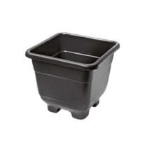 Vaso Quadrado 9 cm Preto Decorativo Para plantas - BRASAMI Vaso Quadrado 9 cm Preto Decorativo Para plantas - BRASAMI