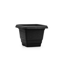 Vaso Quadrado de 650ML Horta Planta Casa Jardim Mudas