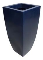 Vaso Quadrado De Polietileno 41cm Fino Para Plantas E Flores