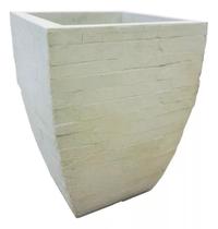 Vaso Quadrado Minas Stone 33 Cimento- Japi