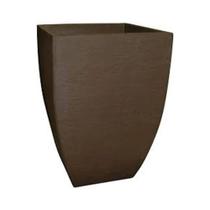 Vaso Quadrado Moderno Japi 48 Café JVQMK48