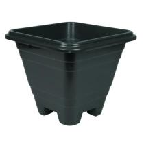 Vaso quadrado n 38 preto Vaso quadrado n 38 preto