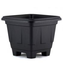 Vaso quadrado n30 preto 315 Vaso quadrado n30 preto 315