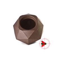 Vaso Quartzo 16 Ferrugem Vaso Quartzo 16 Ferrugem