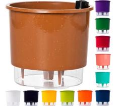 Vaso Raiz Auto Irrigável 12Cm N2 Autoirrigável Plan Terracot