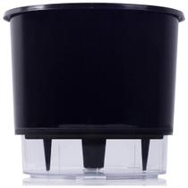 Vaso Raiz Auto Irrigável N4 21X18 Grande Preto Plantar Promo