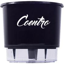 Vaso Raiz Autoirrigável 16x14 Preto Coentro Anti Dengue