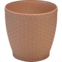 Vaso Rattan M2 Palha-0561.....