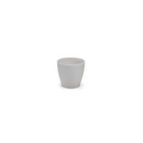 Vaso Rattan M3 Pequeno Branco Injeplastec