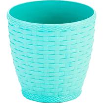 Vaso Rattan M3 Redondo Color Vaso Rattan M3 Redondo Color