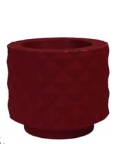 Vaso reconcavo 30 mini vermelho mauricio arruda vasap