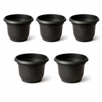 Vaso Redondo 11L Plantas Jardim Flores Suculentas Decorativo Resistente Grande Premium Vaso Redondo 11L Plantas Jardim Flores Suculentas Decorativo Resistente Grande Premium