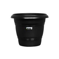 Vaso Redondo 35 (13,5 L) Preto RISCHIOTO