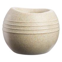 Vaso Redondo Búzios Bege 13,5 Terrano Vaso Redondo Búzios Bege 13,5 Terrano