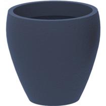 Vaso Redondo de Polietileno Rústico Japi Vaso Redondo de Polietileno Rústico Japi