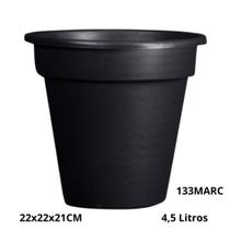Vaso Redondo Diversos Tamanhos Plasmarc Plantas Horta Grande Pequeno