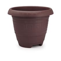 Vaso Redondo Extra Grande 26lts Plástico - 2 Unidades