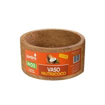 Vaso Redondo Fibra De Coco Nutricoco N 3 (11,5x20,5cm) Vaso Redondo Fibra De Coco Nutricoco N 3 (11,5x20,5cm)