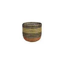 Vaso Redondo Fibras Naturais Jane D15 A17 - TS Brasil Vaso Redondo Fibras Naturais Jane D15 A17 - TS Brasil