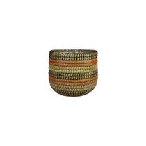 Vaso Redondo Fibras Naturais Jane D20 A19 - TS Brasil Vaso Redondo Fibras Naturais Jane D20 A19 - TS Brasil
