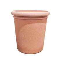 Vaso Redondo Firenze 56 Laranja Terracota Italia