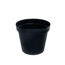 Vaso Redondo Floratta N.33 16,5 Litros Preto - Rischioto