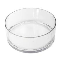 Vaso Redondo Floreira Terrario Cilindro em Vidro Suculentas, Arranjos 24x10cm