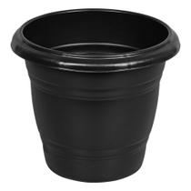 Vaso Redondo Grande 25 Litros Preto - Rischioto