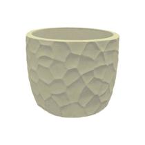 Vaso Redondo Japi Prisma 33 Cimento Jvepc33