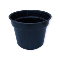 Vaso redondo n 09 preto -mercoplas Vaso redondo n 09 preto -mercoplas