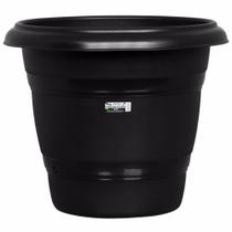 Vaso Redondo nº 50 Preto 42,5 Litros - Rischioto