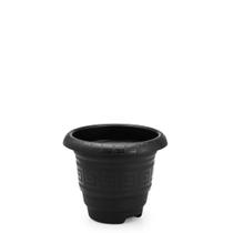 Vaso Redondo P 1,7 Litros Preto PLASMONT 0233 Vaso Redondo P 1,7 Litros Preto PLASMONT 0233