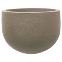 Vaso Redondo Rústico Com 45cm Mármore - Jvrrr45 - Japi Vaso Redondo Rústico Com 45cm Mármore - Jvrrr45 - Japi