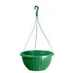 Vaso redondo verde n32 7 l c/alca