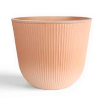 Vaso Redondo Worth 44x39 cm de Plástico Terracota