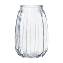 Vaso Reflexos 12,5cm x 19,5cm Vidro