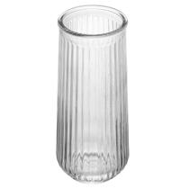 Vaso Reflexos 20cm Vidro Lyor