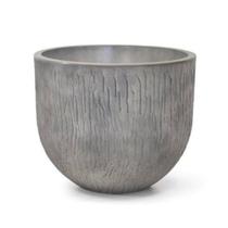 Vaso Relevo Redondo 30 (20,7L) Cimento Queimado NUTRIPLAN