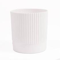 Vaso Resistente Base Grande Com Design Elegante E Moderno 13x13cm