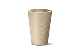 Vaso Riscatto Cônico 30 Cor Areia Nutriplan